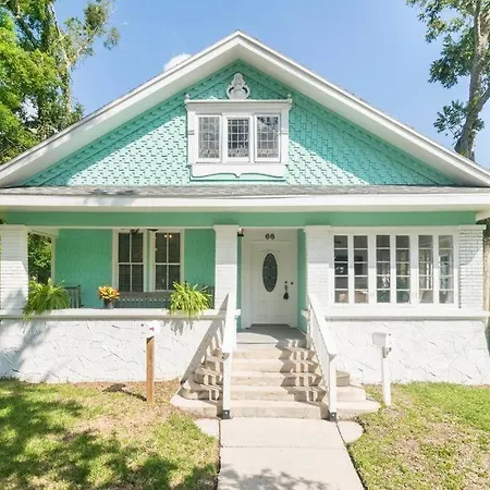 5 Star Great Location Stroll Thru Historic Down Town Nights Of Lights Villa